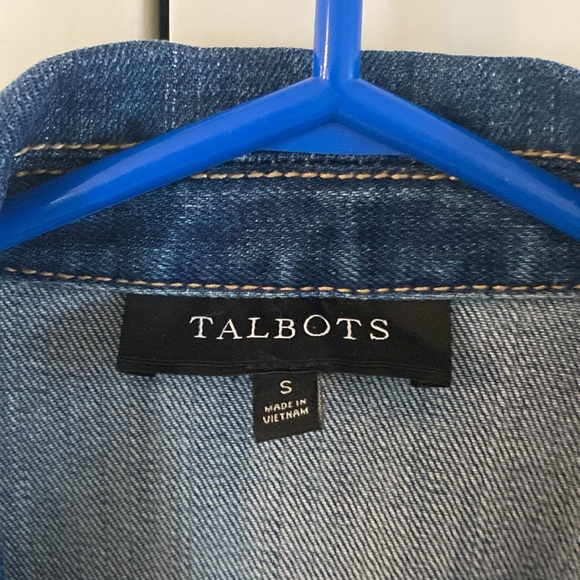 Talbots Denim Jacket - Picture 2 of 8